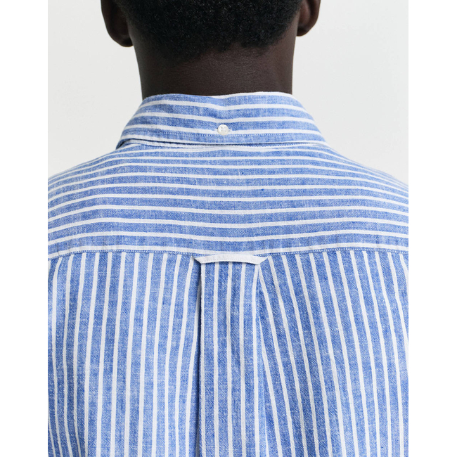 Product GANT ΠΟΥΚΑΜΙΣΟ ΜΜ REG COTTON LINEN STRIPE SHIRT base image