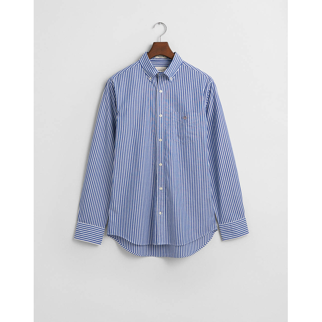 Product GANT LS REG POPLIN STRIPE SHIRT base image