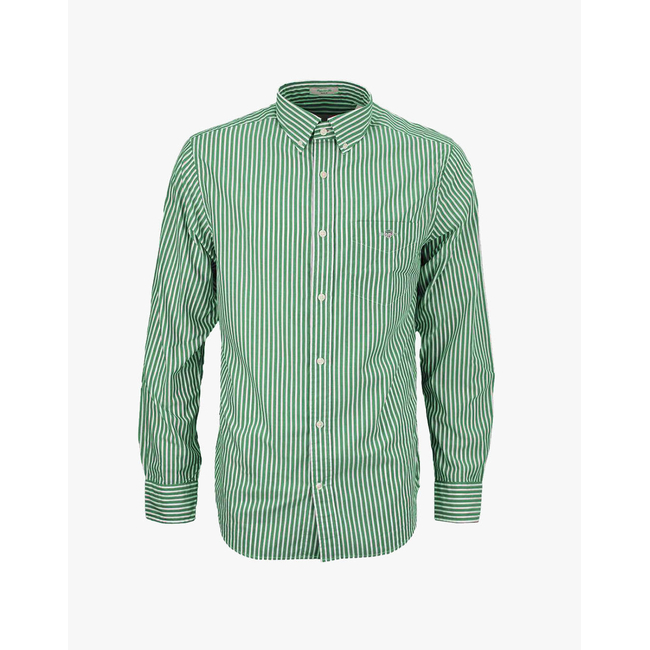 Product GANT LS REG POPLIN STRIPE SHIRT base image