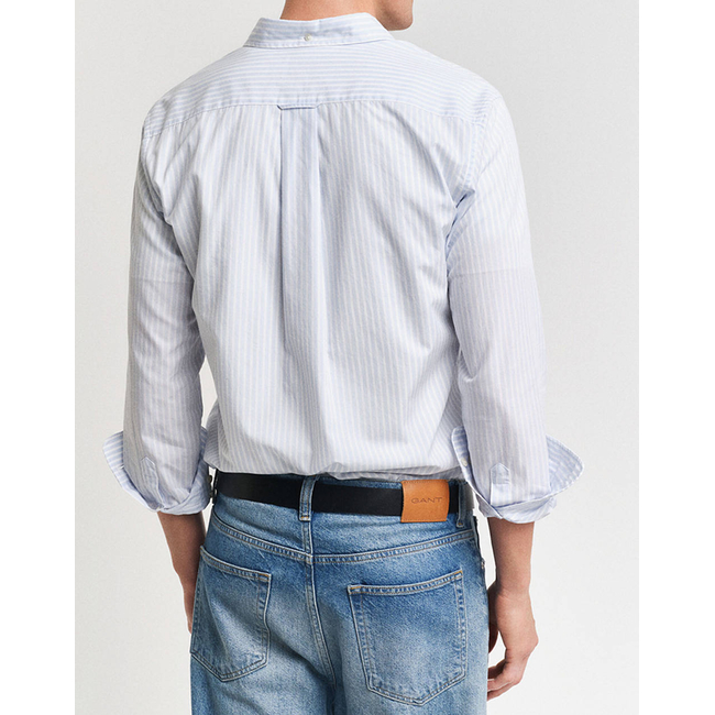 Product GANT LS REG POPLIN STRIPE SHIRT base image