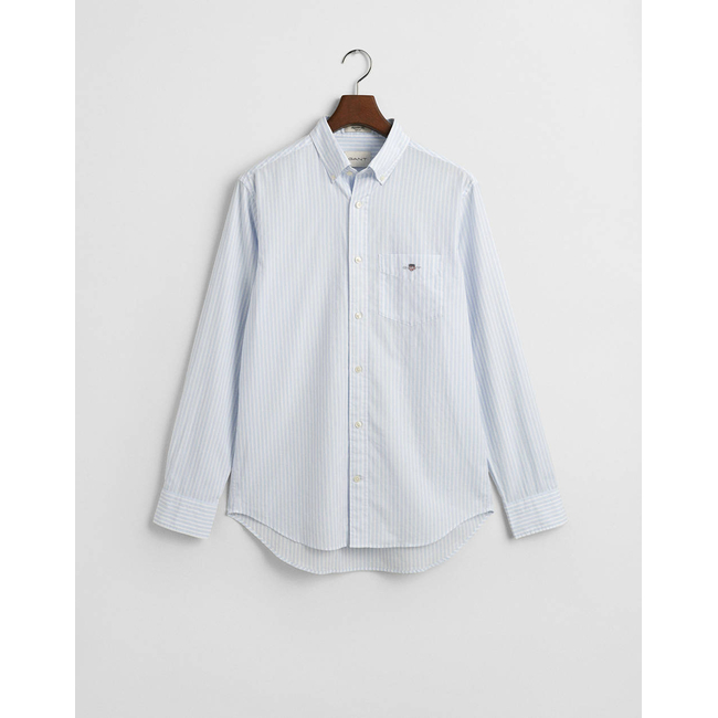 Product GANT LS REG POPLIN STRIPE SHIRT base image