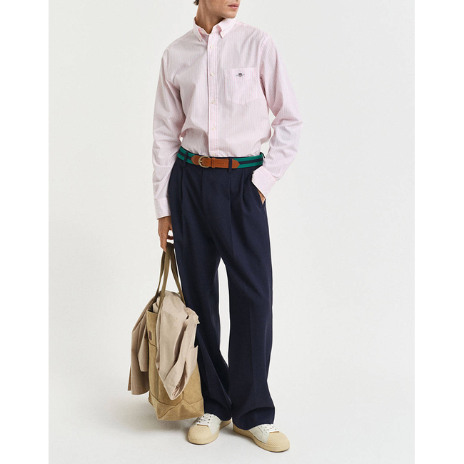 Product GANT LS REG POPLIN STRIPE SHIRT base image