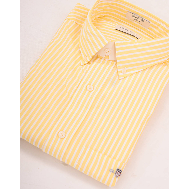 Product GANT ΠΟΥΚΑΜΙΣΟ ΜΜ  REG POPLIN STRIPE SHIRT base image