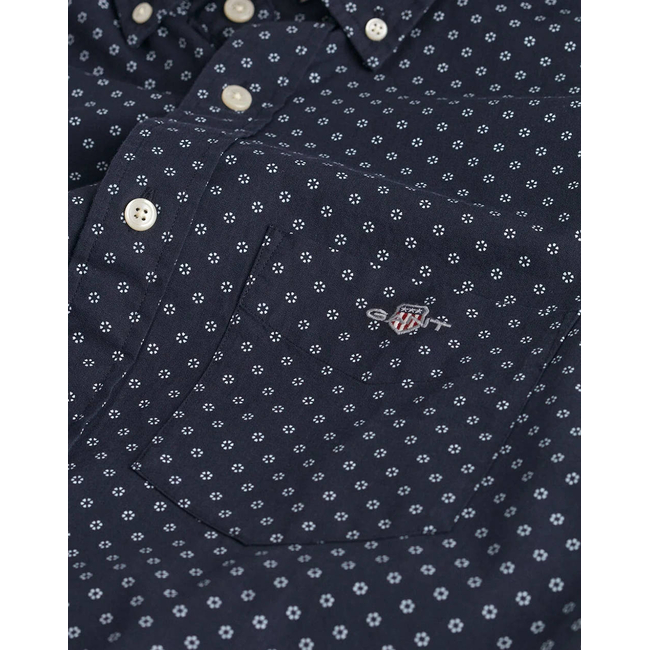 Product GANT SHIRT LS REG MICRO PRINT SHIRT base image