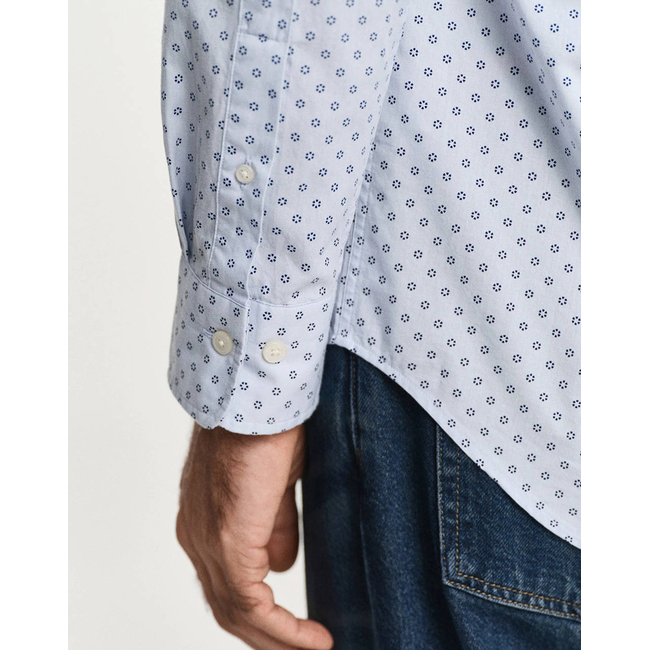 Product GANT ΠΟΥΚΑΜΙΣΟ ΜΜ  REG MICRO PRINT SHIRT base image