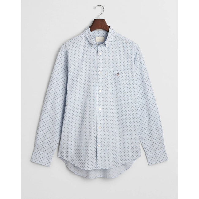Product GANT ΠΟΥΚΑΜΙΣΟ ΜΜ  REG MICRO PRINT SHIRT base image
