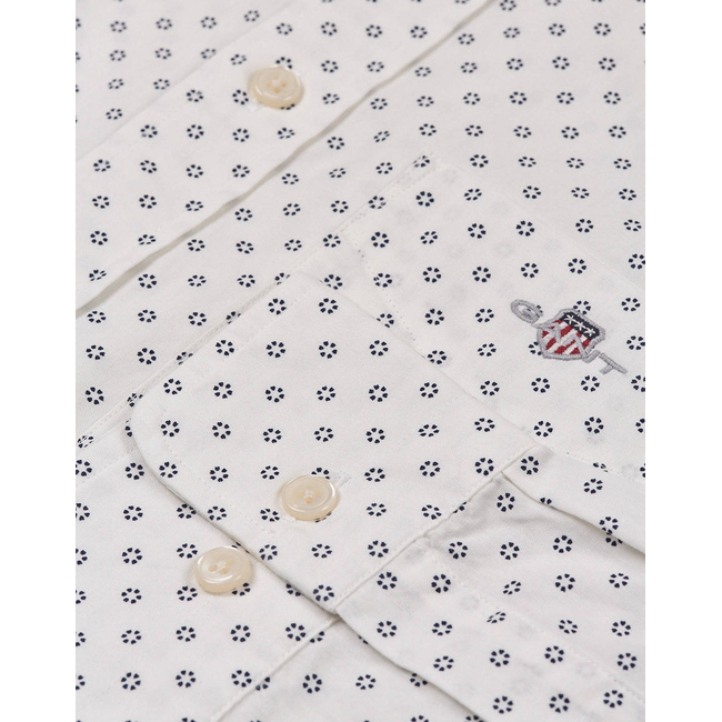 Product GANT SHIRT LS REG MICRO PRINT SHIRT base image