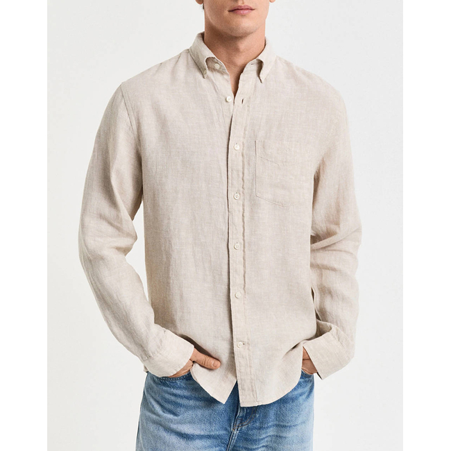 Product GANT ΠΟΥΚΑΜΙΣΟ ΚΜ REG LINEN SHIRT base image