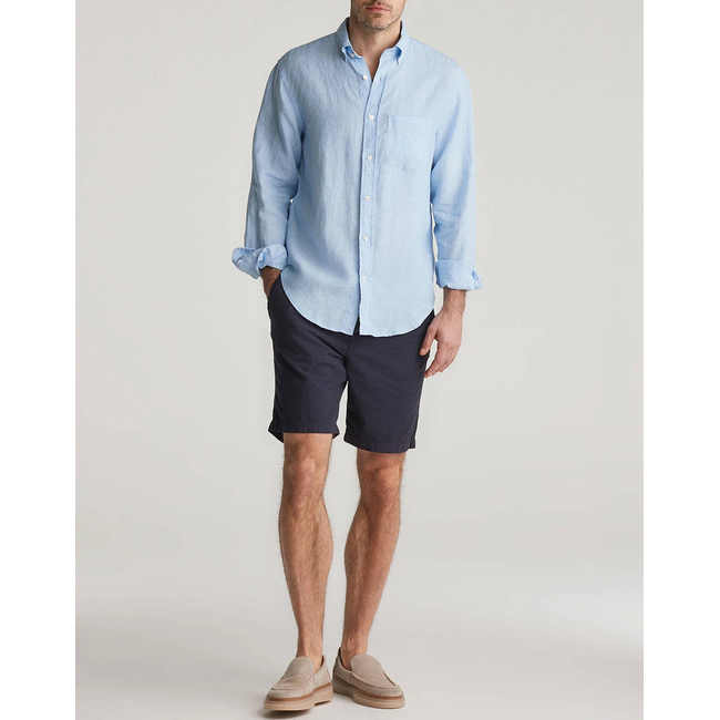 Product GANT ΠΟΥΚΑΜΙΣΟ ΚΜ REG LINEN SHIRT base image