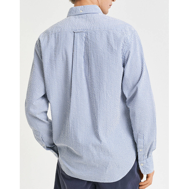 Product GANT LS REG SEERSUCKER STRIPE SHIRT base image