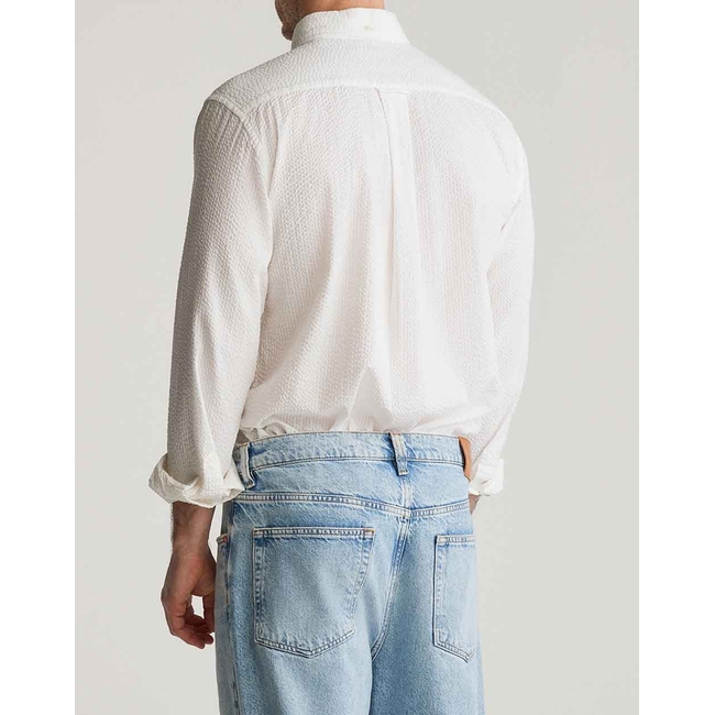 Product GANT MM REG SOLID SEERSUCKER SHIRT base image