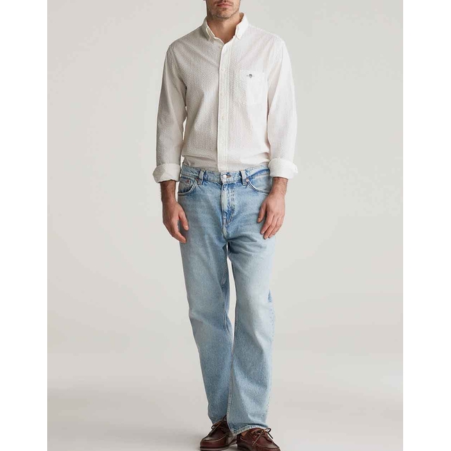 Product GANT MM REG SOLID SEERSUCKER SHIRT base image