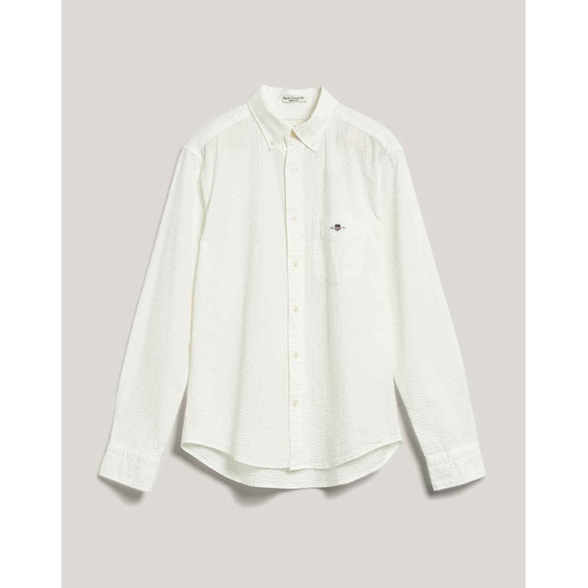 Product GANT MM REG SOLID SEERSUCKER SHIRT base image