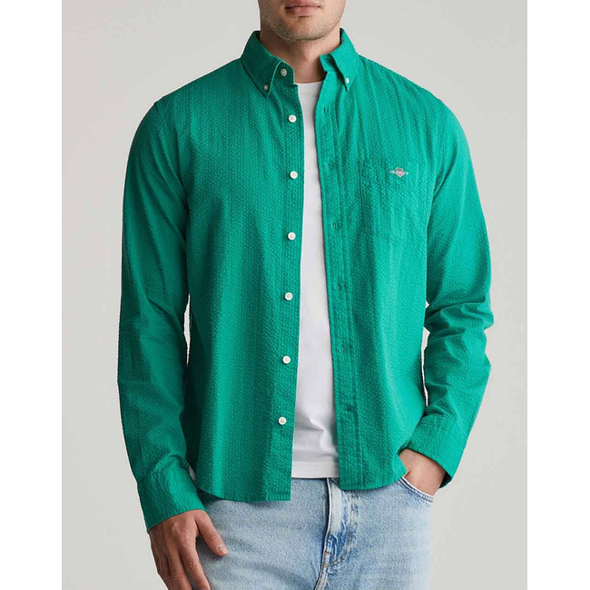 Product GANT MM REG SOLID SEERSUCKER SHIRT base image