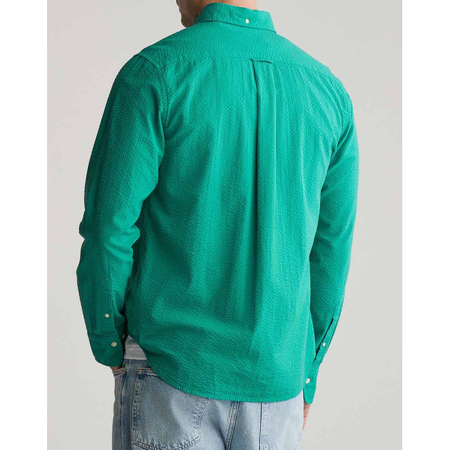 Product GANT MM REG SOLID SEERSUCKER SHIRT base image