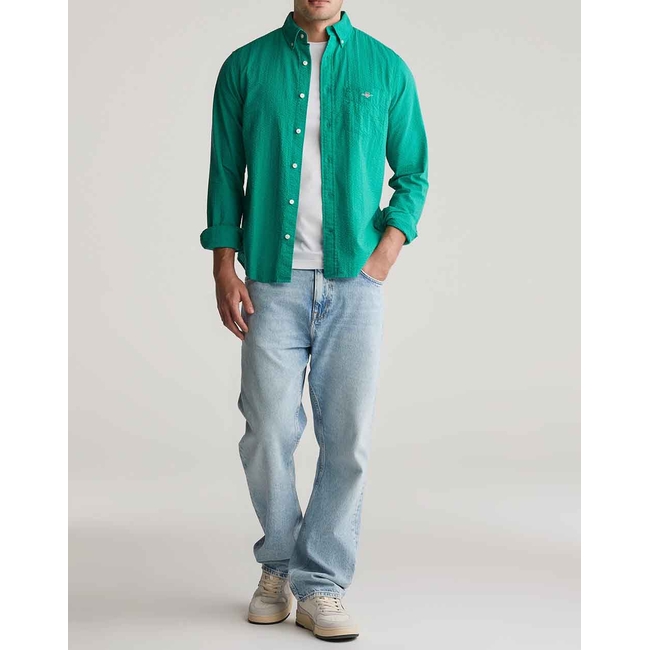 Product GANT MM REG SOLID SEERSUCKER SHIRT base image
