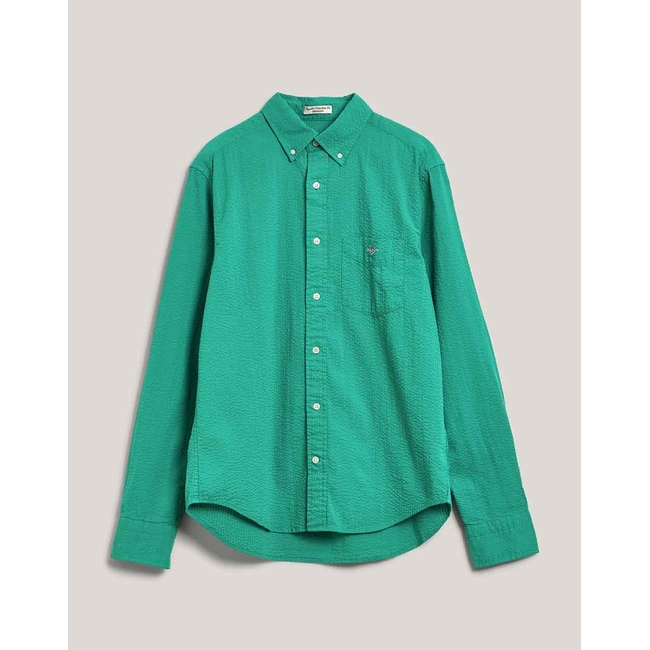 Product GANT MM REG SOLID SEERSUCKER SHIRT base image