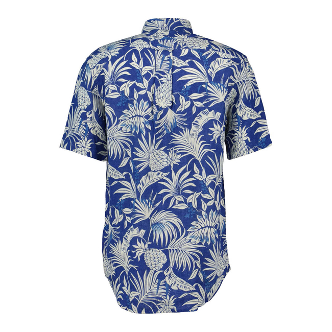 Product GANT REG BOTANICAL LINEN PRINT SS SHIRT base image