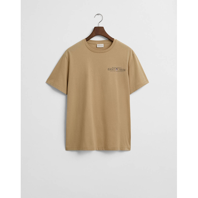 Product GANT ΜΠΛΟΥΖΑ ΚΜ PRINTED GRAPHIC SS T-SHIRT base image