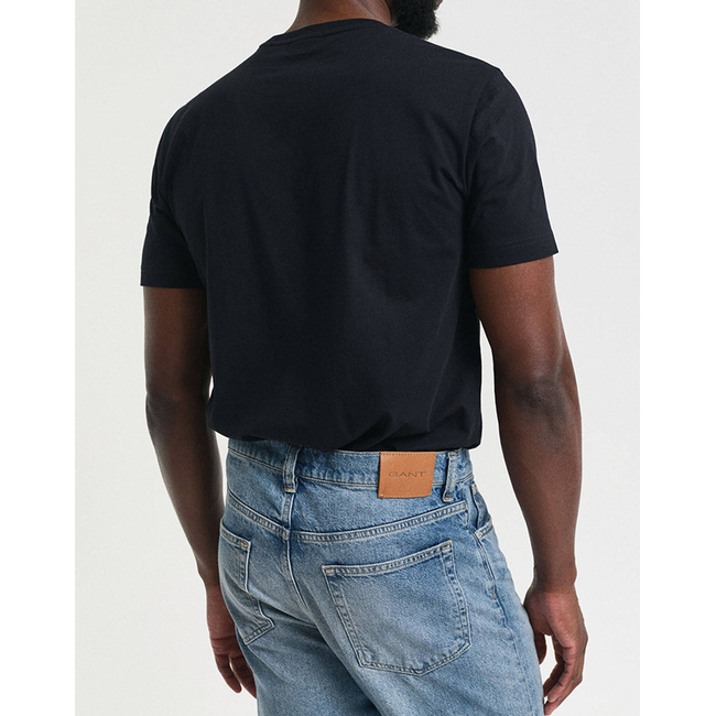 Product GANT PRINTED GRAPHIC SS T-SHIRT base image