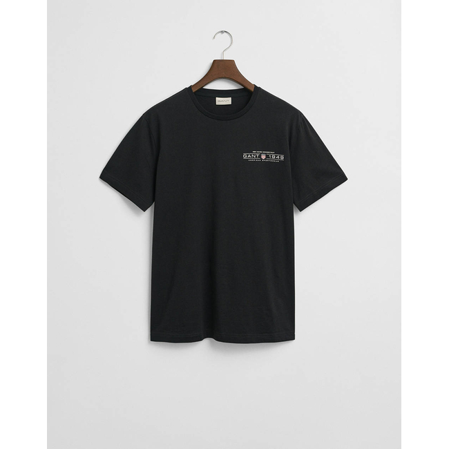 Product GANT PRINTED GRAPHIC SS T-SHIRT base image