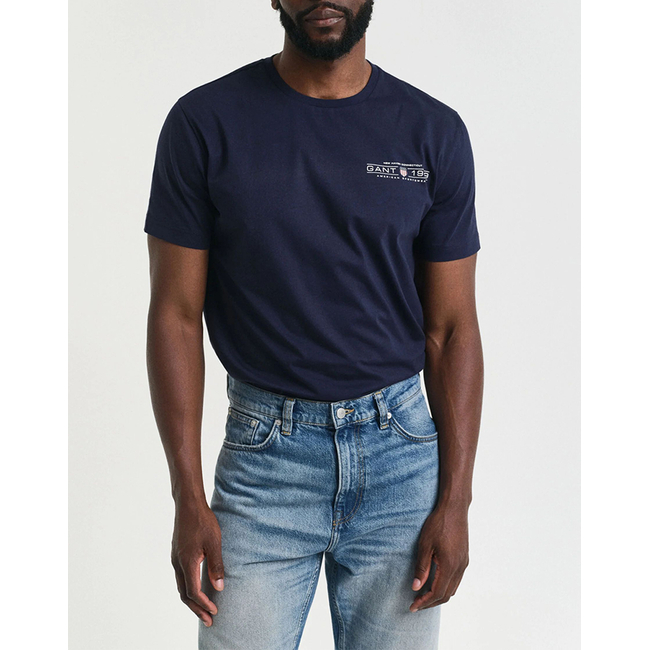 Product GANT ΜΠΛΟΥΖΑ ΚΜ PRINTED GRAPHIC SS T-SHIRT base image