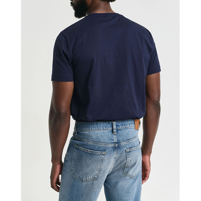 Product GANT ΜΠΛΟΥΖΑ ΚΜ PRINTED GRAPHIC SS T-SHIRT base image