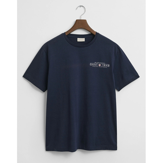 Product GANT ΜΠΛΟΥΖΑ ΚΜ PRINTED GRAPHIC SS T-SHIRT base image
