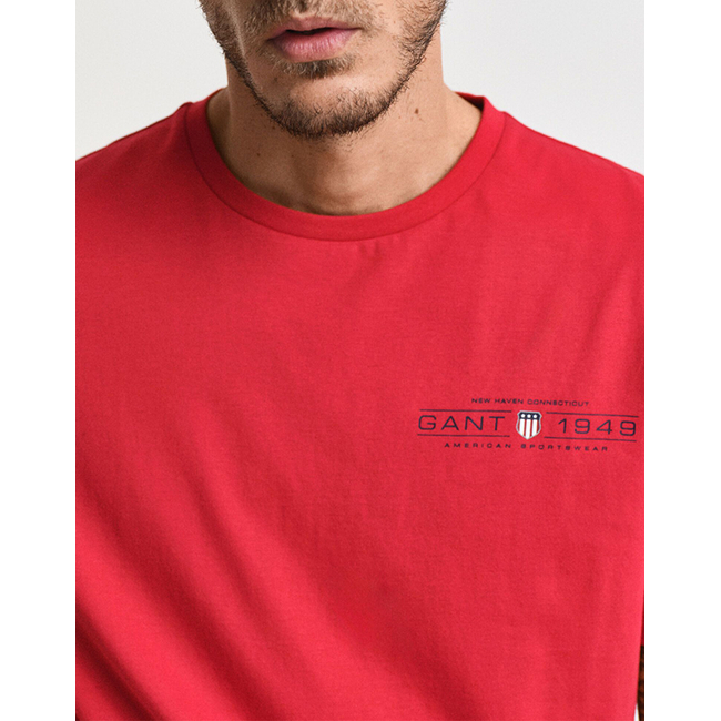 Product GANT ΜΠΛΟΥΖΑ ΚΜ PRINTED GRAPHIC SS T-SHIRT base image