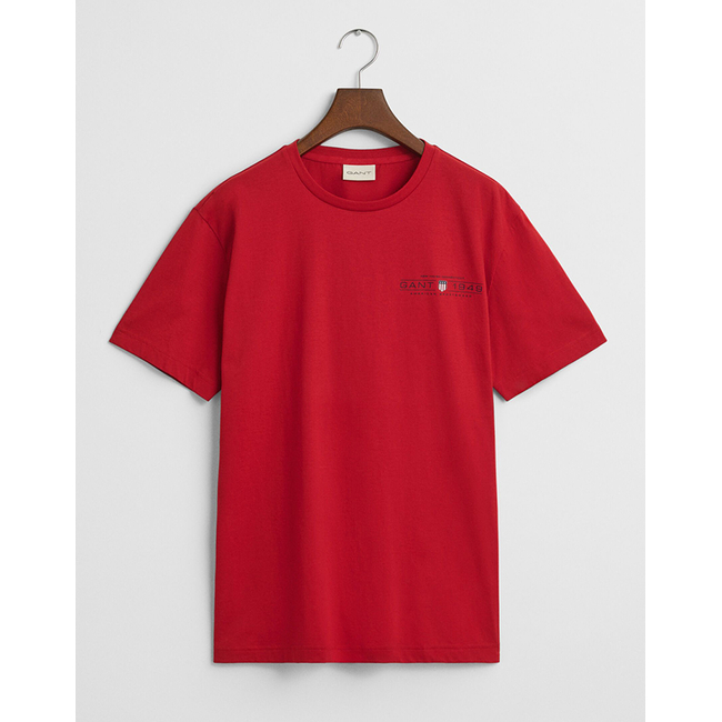 Product GANT ΜΠΛΟΥΖΑ ΚΜ PRINTED GRAPHIC SS T-SHIRT base image