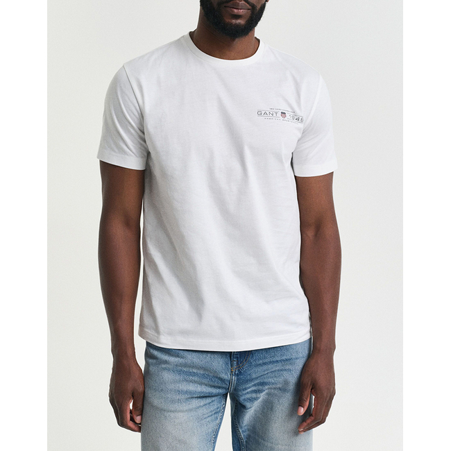 Product GANT ΜΠΛΟΥΖΑ ΚΜ PRINTED GRAPHIC SS T-SHIRT base image