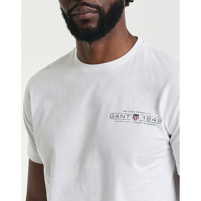 Product GANT ΜΠΛΟΥΖΑ ΚΜ PRINTED GRAPHIC SS T-SHIRT base image