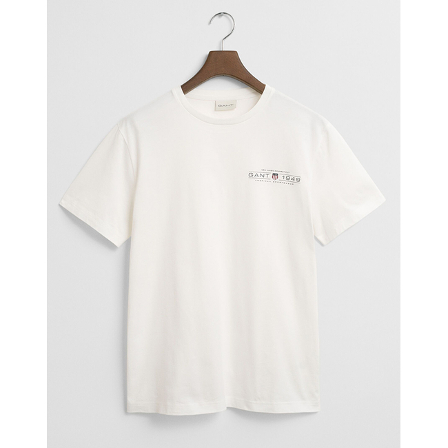 Product GANT ΜΠΛΟΥΖΑ ΚΜ PRINTED GRAPHIC SS T-SHIRT base image