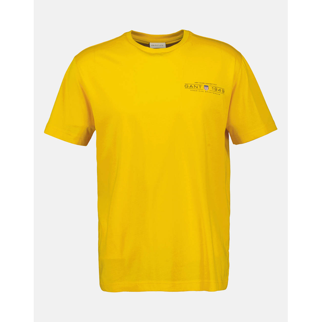 Product GANT PRINTED GRAPHIC SS T-SHIRT base image