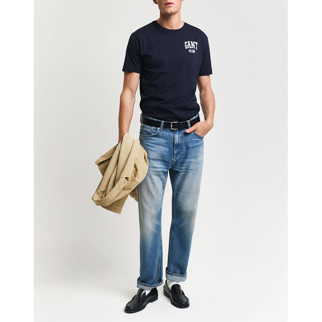 Product GANT SEASONAL GRAPHIC T-SHIRT base image