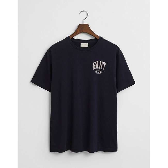 Product GANT SEASONAL GRAPHIC T-SHIRT base image