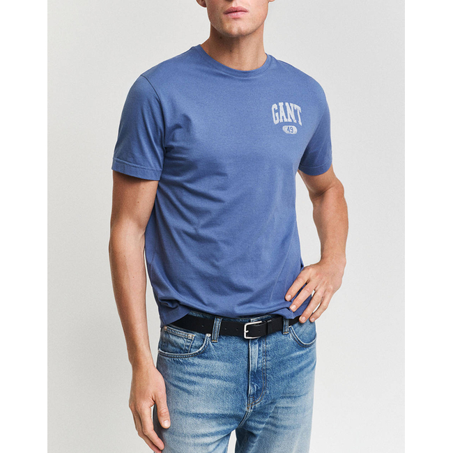 Product GANT ΜΠΛΟΥΖΑ ΚΜ SEASONAL GRAPHIC T-SHIRT base image