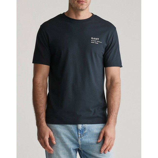 Product GANT ΜΠΛΟΥΖΑ ΚΜ SMALL GRAPHIC SS T-SHIRT base image