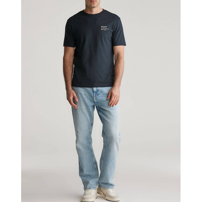 Product GANT ΜΠΛΟΥΖΑ ΚΜ SMALL GRAPHIC SS T-SHIRT base image