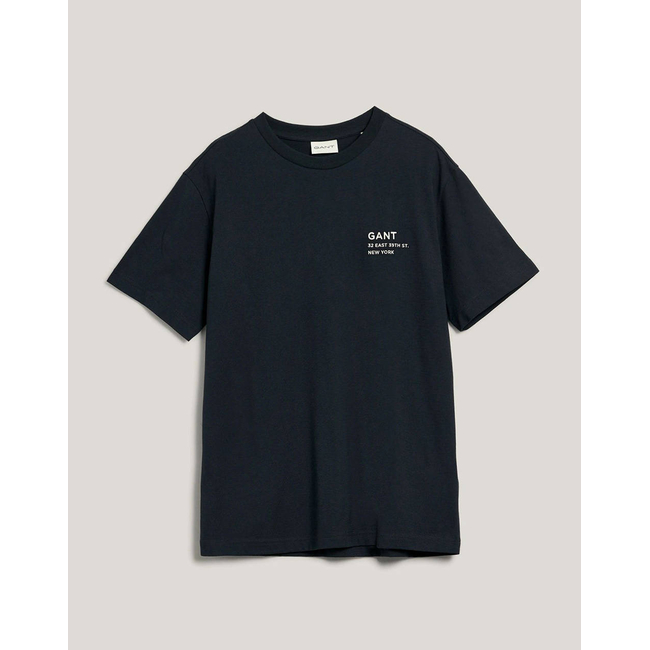 Product GANT ΜΠΛΟΥΖΑ ΚΜ SMALL GRAPHIC SS T-SHIRT base image
