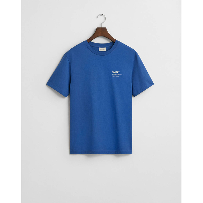 Product GANT ΜΠΛΟΥΖΑ ΚΜ SMALL GRAPHIC SS T-SHIRT base image