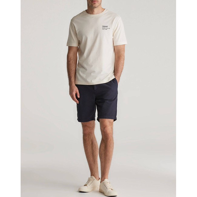 Product GANT ΜΠΛΟΥΖΑ ΚΜ SMALL GRAPHIC SS T-SHIRT base image
