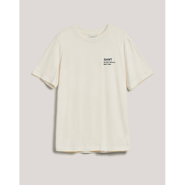Product GANT ΜΠΛΟΥΖΑ ΚΜ SMALL GRAPHIC SS T-SHIRT base image