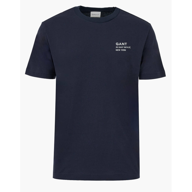 Product GANT ΜΠΛΟΥΖΑ ΚΜ SMALL GRAPHIC SS T-SHIRT base image