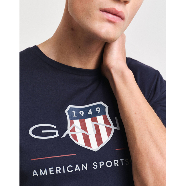 Product GANT REG ARCHIVE SHIELD SS T-SHIRT base image