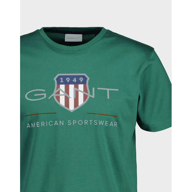Product GANT REG ARCHIVE SHIELD SS T-SHIRT base image