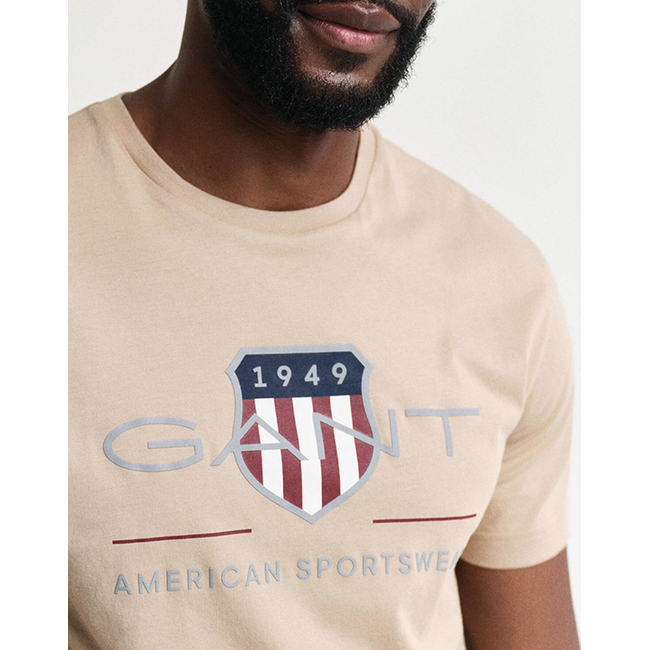 Product GANT REG ARCHIVE SHIELD SS T-SHIRT base image