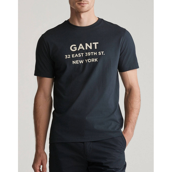 Product GANT ΜΠΛΟΥΖΑ ΚΜ GRAPHIC PRINTED T-SHIRT base image