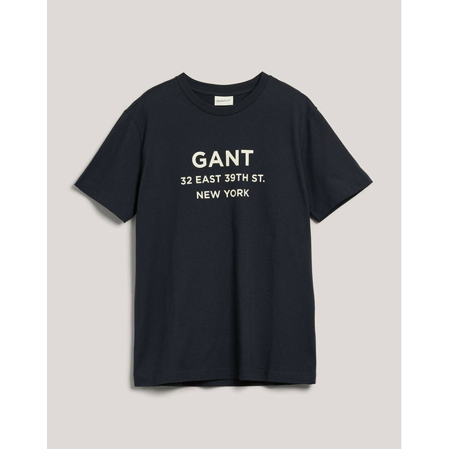 Product GANT ΜΠΛΟΥΖΑ ΚΜ GRAPHIC PRINTED T-SHIRT base image