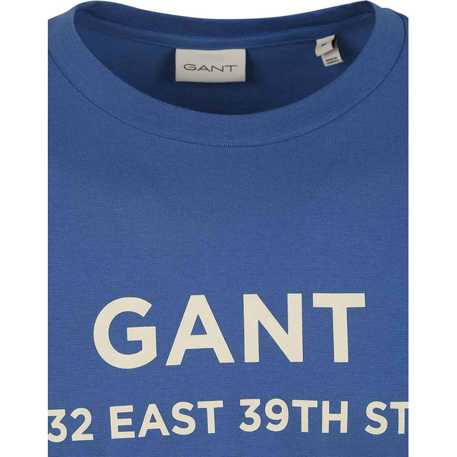 Product GANT GRAPHIC PRINTED SS T-SHIRT base image